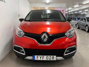 Renault Captur 1.2 TCe EDC HELLY HANSEN 120hk/ AUTOMAT / GPS