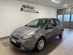 Renault Clio 1.2 / 10700Mil/Nyservad/Motorvärmare/Räntefritt