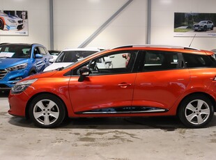 Renault Clio 1.2 TCe 120HK Sport Tourer Aut Motorv/Navi/Drag