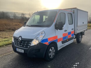 Renault Master 2.3 dCi Pickup/Chassi 2WD (165hk)