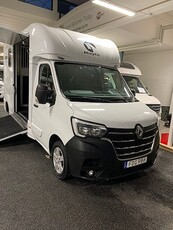 Renault Master Nuyts horsetruck, Drag, sadelk, sulkyhållare