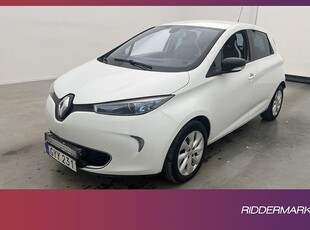 Renault Zoe R210 22 kWh 88hk Friköp Batteri 4,95% RÄNTA