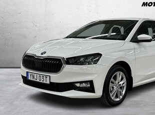 Skoda Fabia 1.0 MPI 80hk Motor+kupevärmare