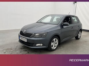 Skoda Fabia 1.0 TSI 95hk Style CarPlay Sensorer 4,95% RÄNTA