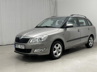 Skoda Fabia 1.2 TSI Combi (86hk)