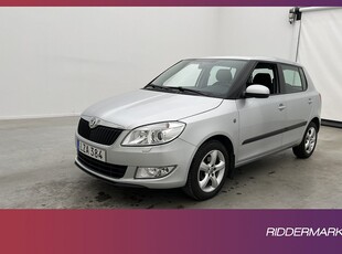 Skoda Fabia 69hk Elegance 1-Brukare Farthållare 4,95% RÄNTA