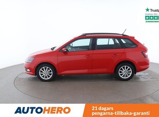 Skoda Fabia Kombi PDC-bak, Motorvärmare