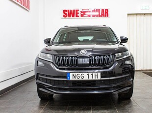 Skoda Kodiaq 2.0 TSI 4x4 Sportline 7-Sits PANO B-Kam P-Värmare