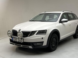 Skoda Octavia Scout II 2.0 TDI 4X4 (150hk)