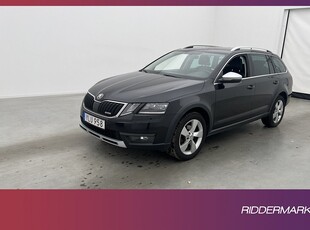 Skoda Octavia Scout TDI 4x4 Premium D-Värm Drag 4,95% RÄNTA