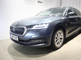 Skoda Octavia VIA COMBI STYLE 1,5 TSI M-HEV 150 HK