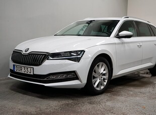 Skoda Superb iV 1.4 218hk Plug-in Business Värme Drag Cockp