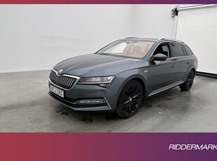 Skoda Superb iV Plug-In L&K Värmare Pano Canton 4,95% RÄNTA