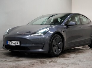 Tesla Model 3 Long Range AWD 440hk Drag Värmepump Rattvärme