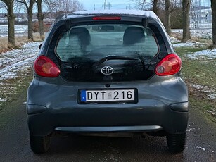 Toyota Aygo 1.0 VVT-i Euro 4, Svensksåld, AC, Årsskatt 360kr