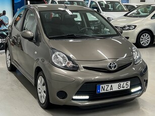 Toyota Aygo 5-dörrar 1.0 VVT-i / 1 Ägare/ 3.95% Ränta