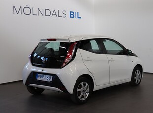 Toyota Aygo 5-dörrar 1.0 VVT-i X-PLAY Touch 69hk