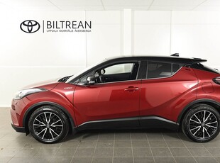 Toyota C-HR 1,8 Elhybrid X-Edition JBL Teknikpaket Bi-tone