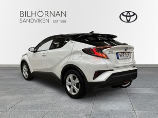 Toyota C-HR Hybrid 1,8 X-Edition Bi-tone Dragkrok Motorvärmare Vinterhjul