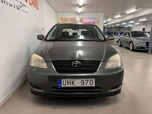 Toyota Corolla 5-dörrars 1.4 VVT-i 97hk 2003/NYBES