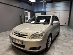 Toyota Corolla 5-dörrars 1.6 VVT-i Euro 4 (110HK)