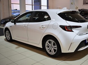 Toyota Corolla Hybrid e-CVT Active 1500mil B-kam Värm Nybes Moms Euro6