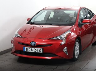 Toyota Prius Hybrid CVT Dragkrok/JBL/Läder/Kamera/HuD