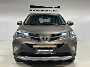 Toyota RAV4 2.0 4WD Multidrive S Executive Drag Navi Bkamera