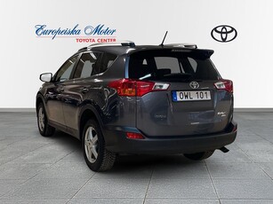 Toyota RAV4 2,0 AWD / Executive / V-hjul / AU-garanti