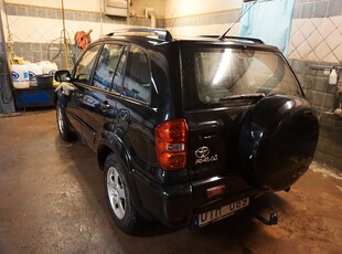 Toyota RAV4 5-dörrar 2.0 D-4D 4x4