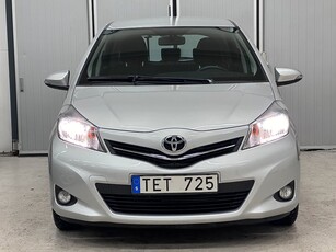 Toyota Yaris 1.33 VVT-i ACTIVE BACKKAMERA 1 ÄGARE NYSERVAD