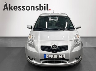 Toyota Yaris 5-dörrar 1.3 VVT-i Manuell, 87hk