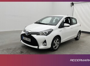 Toyota Yaris Hybrid 101hk Active Kamera Navi 4,95% RÄNTA