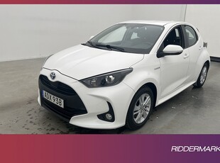 Toyota Yaris Hybrid 116hk Active Kamera Rattvär 4,95% RÄNTA