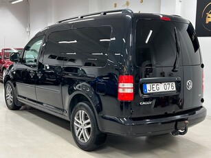 Volkswagen Caddy Maxi Kombi 1.6 TDI Automat/Drag/3.95% Ränta