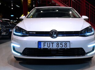 Volkswagen E-Golf 35,8 kWh | 136hk | NAV | 1 ÅR GARANTI