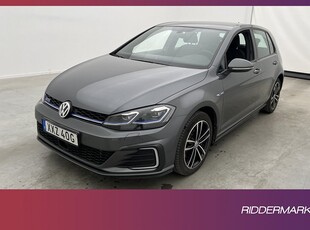 Volkswagen Golf GTE 204hk Cockpit Sensorer 4,95% RÄNTA