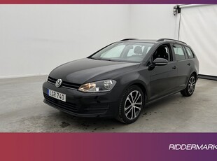 Volkswagen Golf TSI 110hk Kamera CarPlay Drag 4,95% RÄNTA