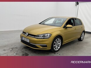 Volkswagen Golf TSI 110hk Style Kamera CarPlay 4,95% RÄNTA