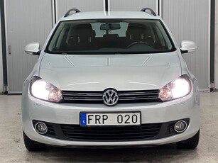 Volkswagen Golf VARIANT 1.6 102HK MULTIFUEL M-VÄRM NYSERV