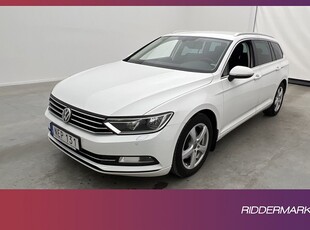 Volkswagen Passat TDI 150hk D-Värm Kamera Drag 4,95% RÄNTA