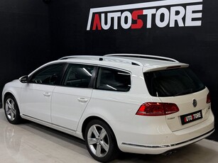 Volkswagen Passat Variant 2.0 TDI Premium D-värm Drag Skinn klädsel BMT Euro 5