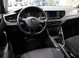 Volkswagen Polo 1.0 TSI 95HK EU6 BLUETOOTH 1-ÄGARE MOMS