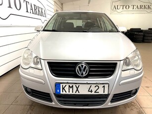 Volkswagen Polo 1.4 TDI 5-dörrar, Nybesiktigad, K-rem bytt