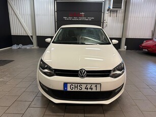 Volkswagen Polo 5-dörrar 1.4 Comfortline / Masters Automat