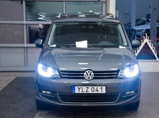 Volkswagen Sharan 2.0 TDI 4M DSG Premium 7-Sits Värmare Drag