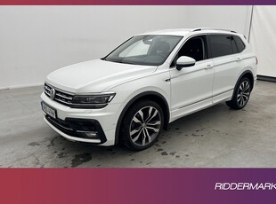 Volkswagen Tiguan Allspace 4M R-Line 7-Sits Värm 4,95% RÄNTA