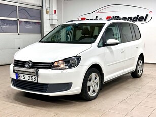 Volkswagen Touran 1.4 TGI EcoFuel Masters Drag Värmare