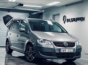 Volkswagen Touran 1.9 TDI Navi|Nybesiktigad|Drag|Automat|