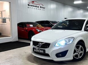 Volvo C30 D2 R-Design , Momentum /SKINN /GARANTI /LÅGA MIL